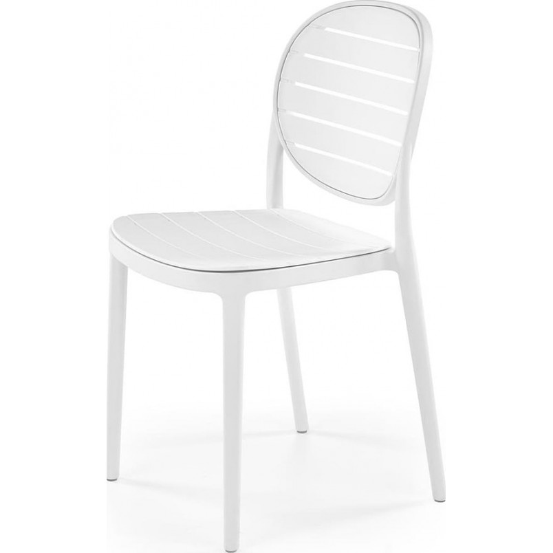Krzesło K529 białe Halmar - Nowoczesny design i trwałość