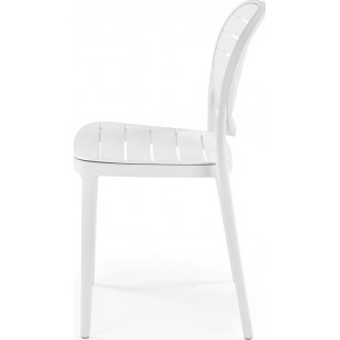 Krzesło K529 białe Halmar - Nowoczesny design i trwałość