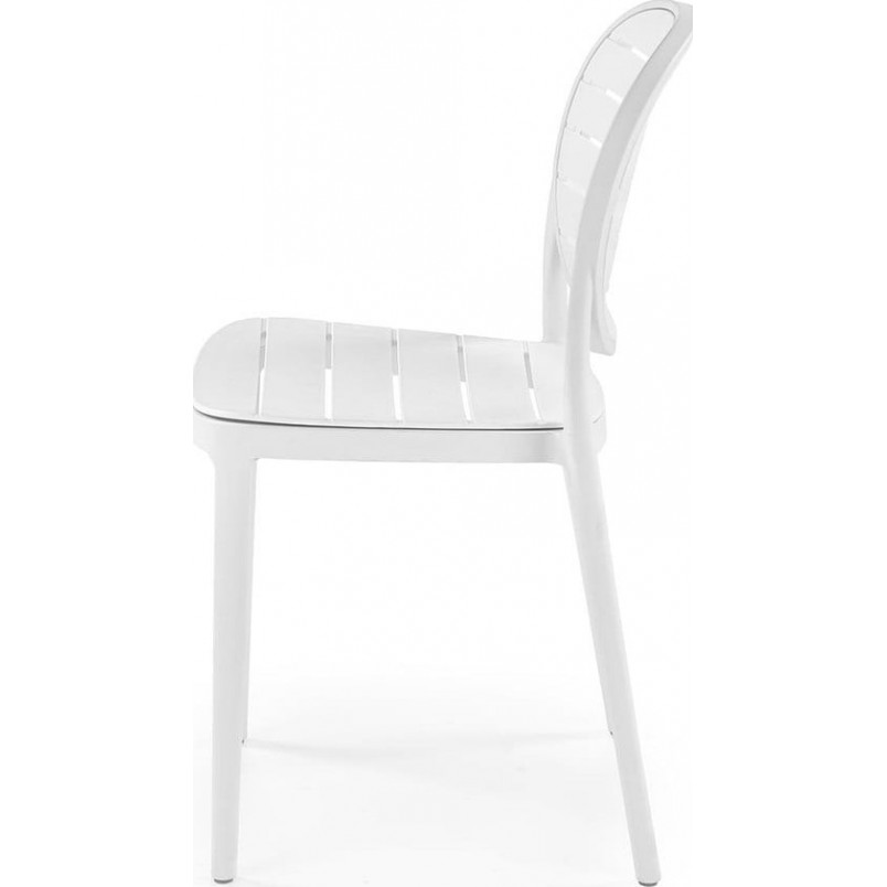 Krzesło K529 białe Halmar - Nowoczesny design i trwałość