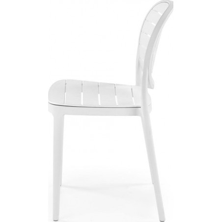 Krzesło K529 białe Halmar - Nowoczesny design i trwałość