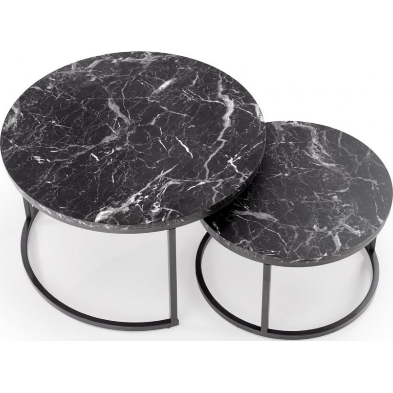Zestaw stolików Java - Halmar: Elegancja i styl w Twoim salonie