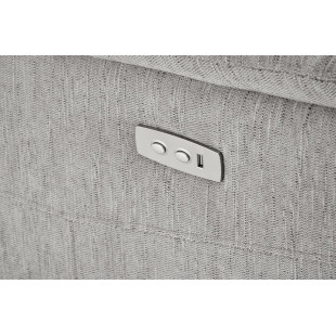 Fotel rozkładany Jamal Halmar | Komfort i USB