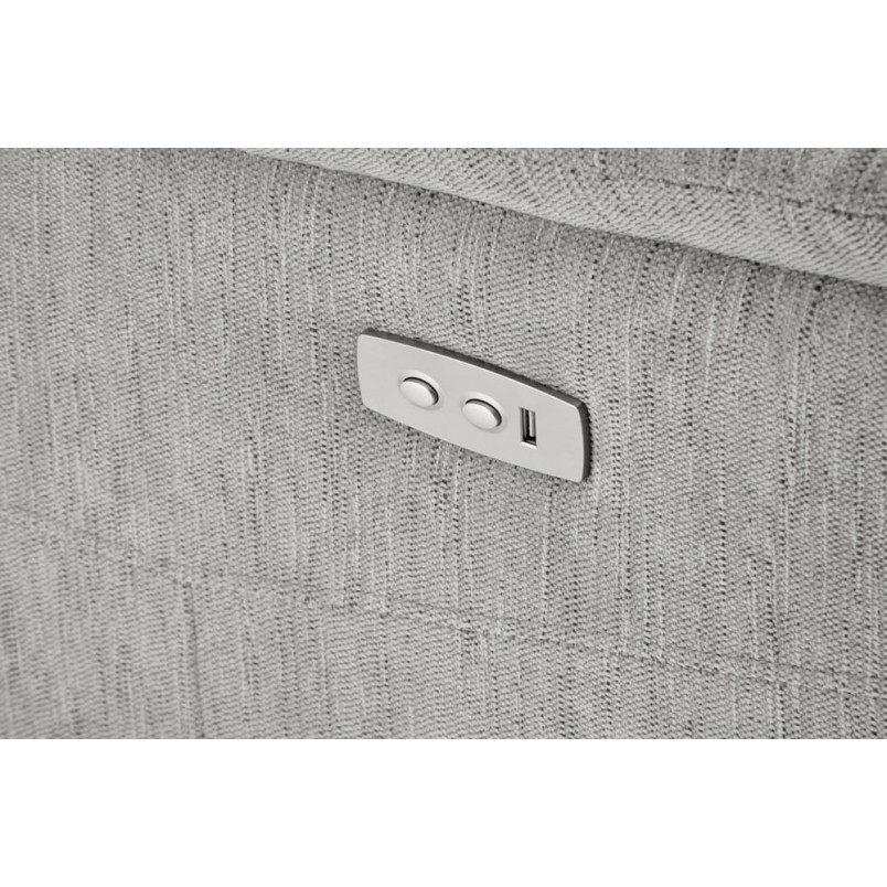 Fotel rozkładany Jamal Halmar | Komfort i USB