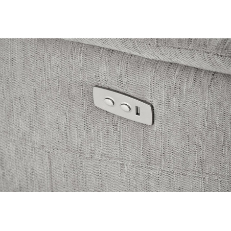 Fotel rozkładany Jamal Halmar | Komfort i USB