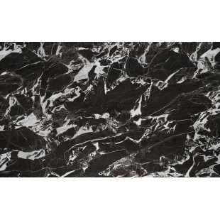 Stół rozkładany Hilario | Halmar - Czarny marmur, 180-260x90cm