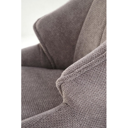 Hoker tapicerowany Halmar H122 popielaty - Komfort i styl