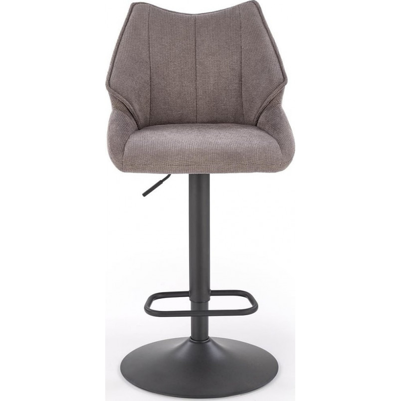 Hoker tapicerowany Halmar H122 popielaty - Komfort i styl