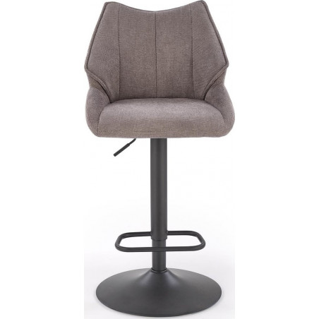 Hoker tapicerowany Halmar H122 popielaty - Komfort i styl