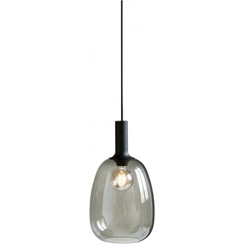 Lampa wisząca Alton czarna Nordlux | Szkło E27