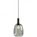 Lampa wisząca Alton czarna Nordlux | Szkło E27