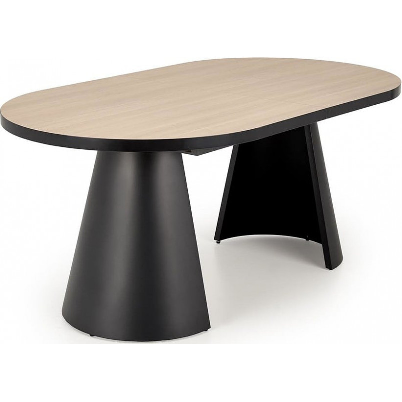 Stół rozkładany owalny Giacomo 180-240x100cm | Halmar