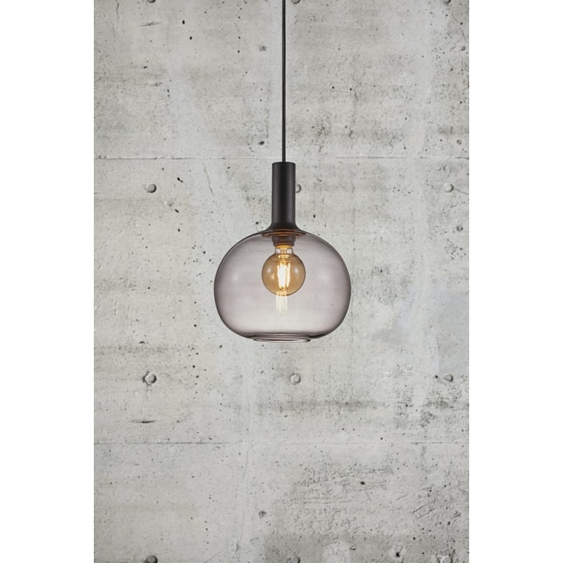 Lampa wisząca Alton czarna Nordlux | Skandynawski design