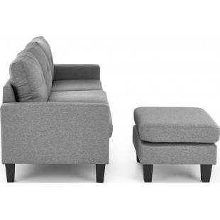 Sofa 3-osobowa Gerson Halmar | Komfort i styl w Twoim salonie