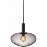Lampa wisząca Alton czarna Nordlux | Szkło, E27, 35cm