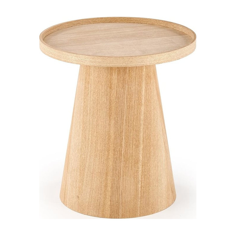 Stolik boczny Editta Halmar | Naturalny design, 45cm