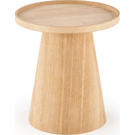 Stolik boczny Editta Halmar | Naturalny design, 45cm