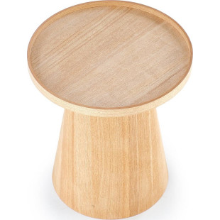 Stolik boczny Editta Halmar | Naturalny design, 45cm