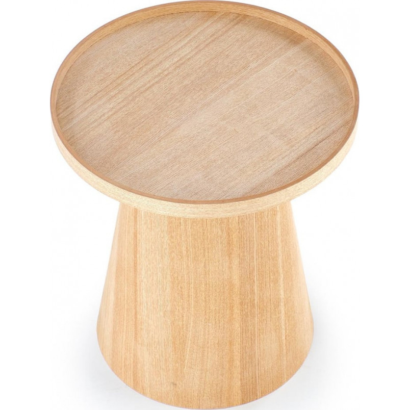 Stolik boczny Editta Halmar | Naturalny design, 45cm