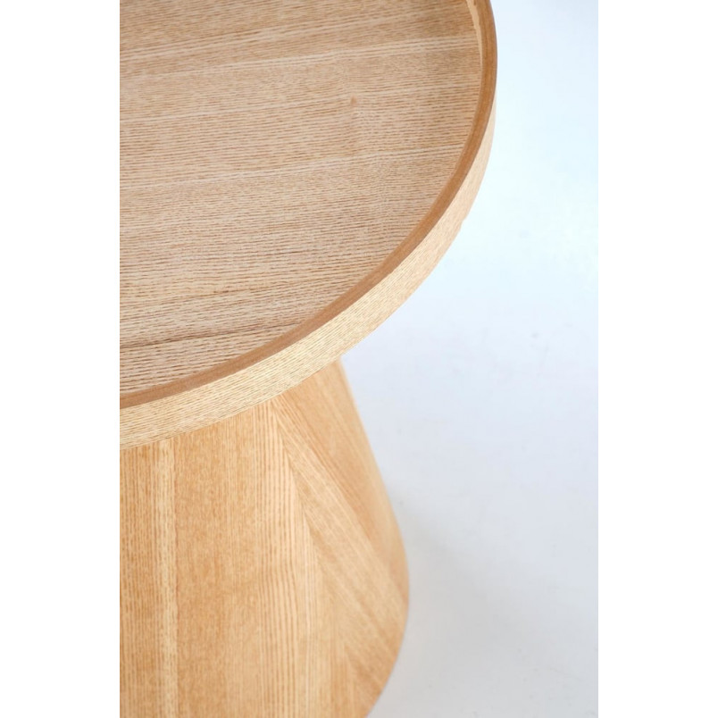 Stolik boczny Editta Halmar | Naturalny design, 45cm