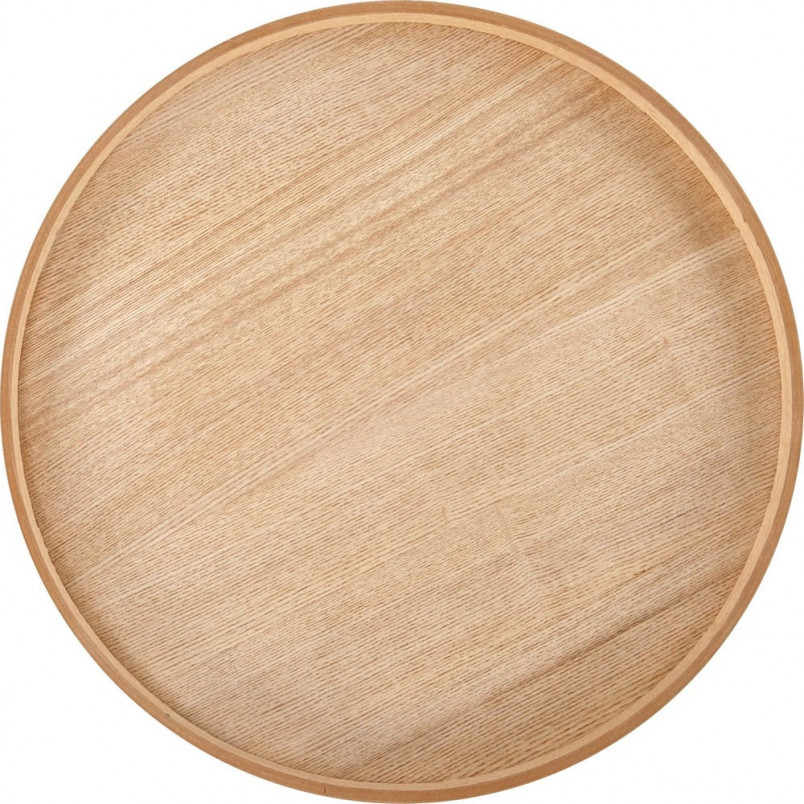 Stolik boczny Editta Halmar | Naturalny design, 45cm