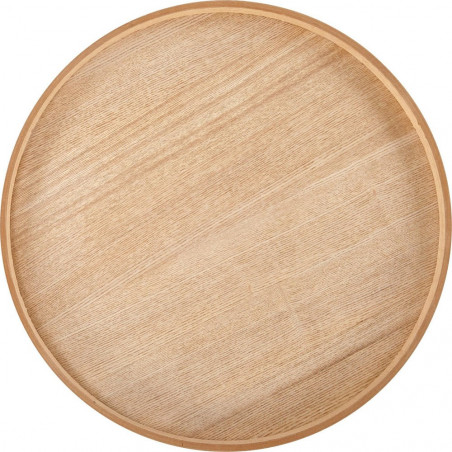 Stolik boczny Editta Halmar | Naturalny design, 45cm
