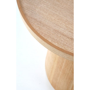 Stolik boczny Editta Halmar | Naturalny design, 45cm