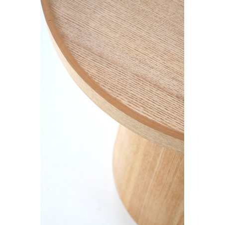 Stolik boczny Editta Halmar | Naturalny design, 45cm