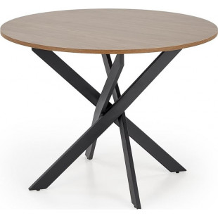 Stół okrągły Edgar 100cm Halmar - Design i funkcjonalność