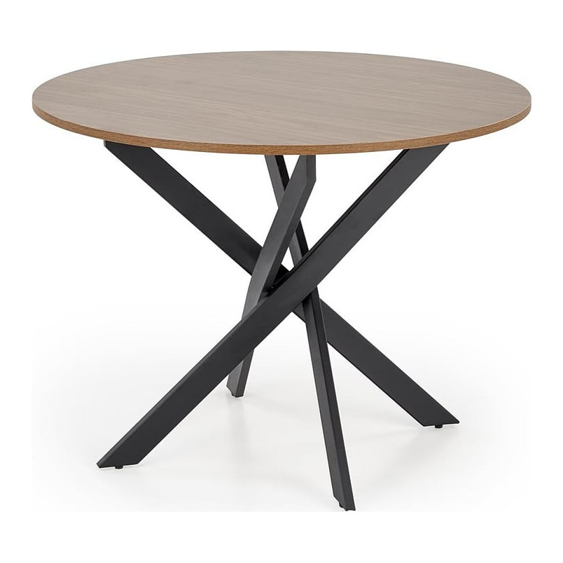 Stół okrągły Edgar 100cm Halmar - Design i funkcjonalność
