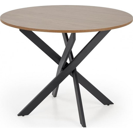 Stół okrągły Edgar 100cm Halmar - Design i funkcjonalność