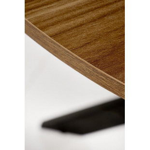 Stół okrągły Edgar 100cm Halmar - Design i funkcjonalność