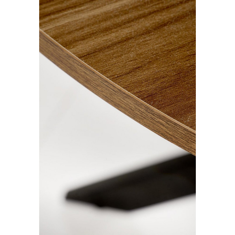 Stół okrągły Edgar 100cm Halmar - Design i funkcjonalność