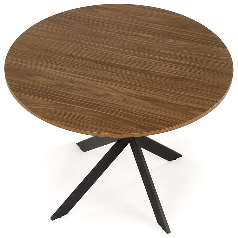 Stół okrągły Edgar 100cm Halmar - Design i funkcjonalność