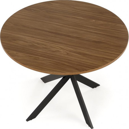 Stół okrągły Edgar 100cm Halmar - Design i funkcjonalność
