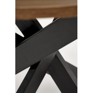 Stół okrągły Edgar 100cm Halmar - Design i funkcjonalność