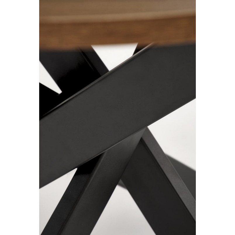 Stół okrągły Edgar 100cm Halmar - Design i funkcjonalność