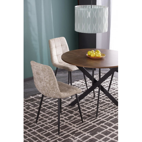 Stół okrągły Edgar 100cm Halmar - Design i funkcjonalność