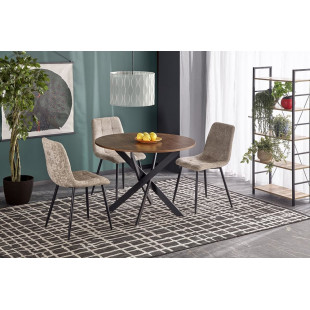 Stół okrągły Edgar 100cm Halmar - Design i funkcjonalność