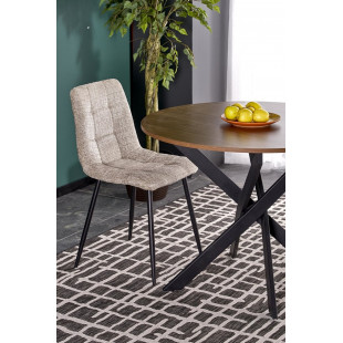 Stół okrągły Edgar 100cm Halmar - Design i funkcjonalność