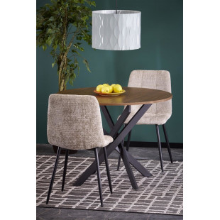 Stół okrągły Edgar 100cm Halmar - Design i funkcjonalność