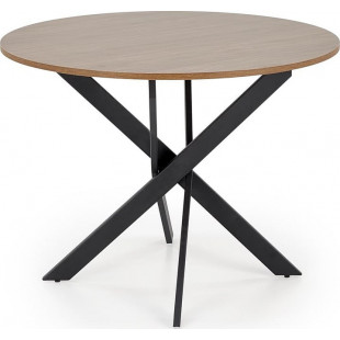 Stół okrągły Edgar 100cm Halmar - Design i funkcjonalność