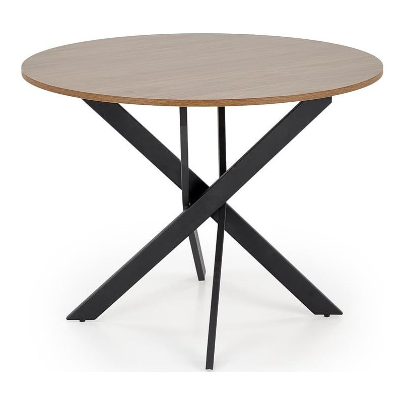 Stół okrągły Edgar 100cm Halmar - Design i funkcjonalność