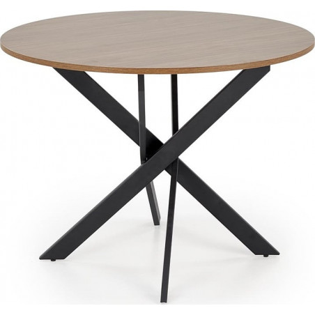 Stół okrągły Edgar 100cm Halmar - Design i funkcjonalność