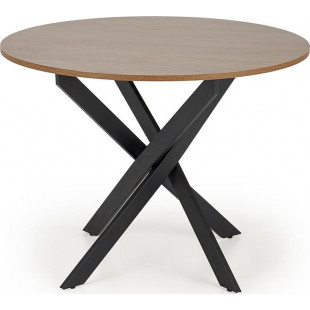 Stół okrągły Edgar 100cm Halmar - Design i funkcjonalność
