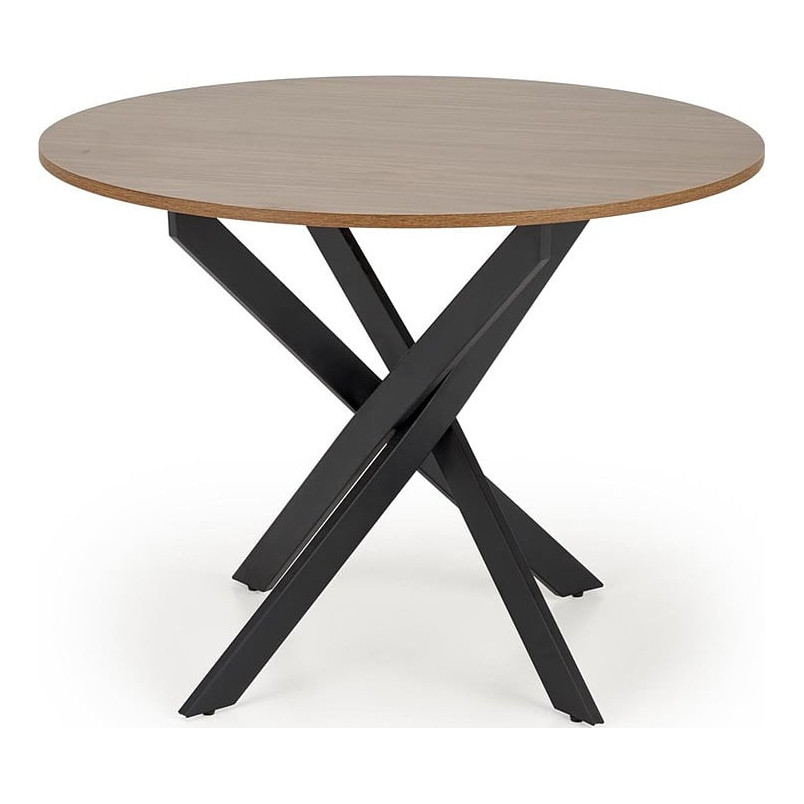 Stół okrągły Edgar 100cm Halmar - Design i funkcjonalność
