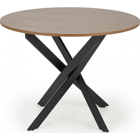 Stół okrągły Edgar 100cm Halmar - Design i funkcjonalność
