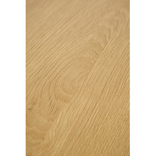 Stół okrągły loft Edgar 100cm Halmar - Dąb Złoty/Czarny