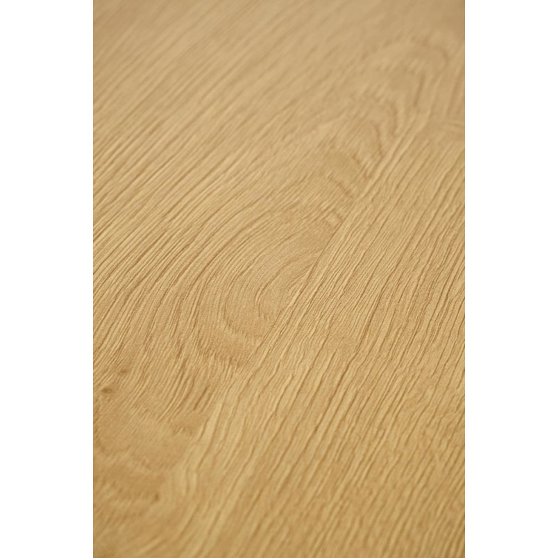 Stół okrągły loft Edgar 100cm Halmar - Dąb Złoty/Czarny