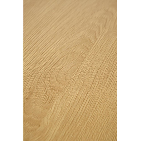 Stół okrągły loft Edgar 100cm Halmar - Dąb Złoty/Czarny