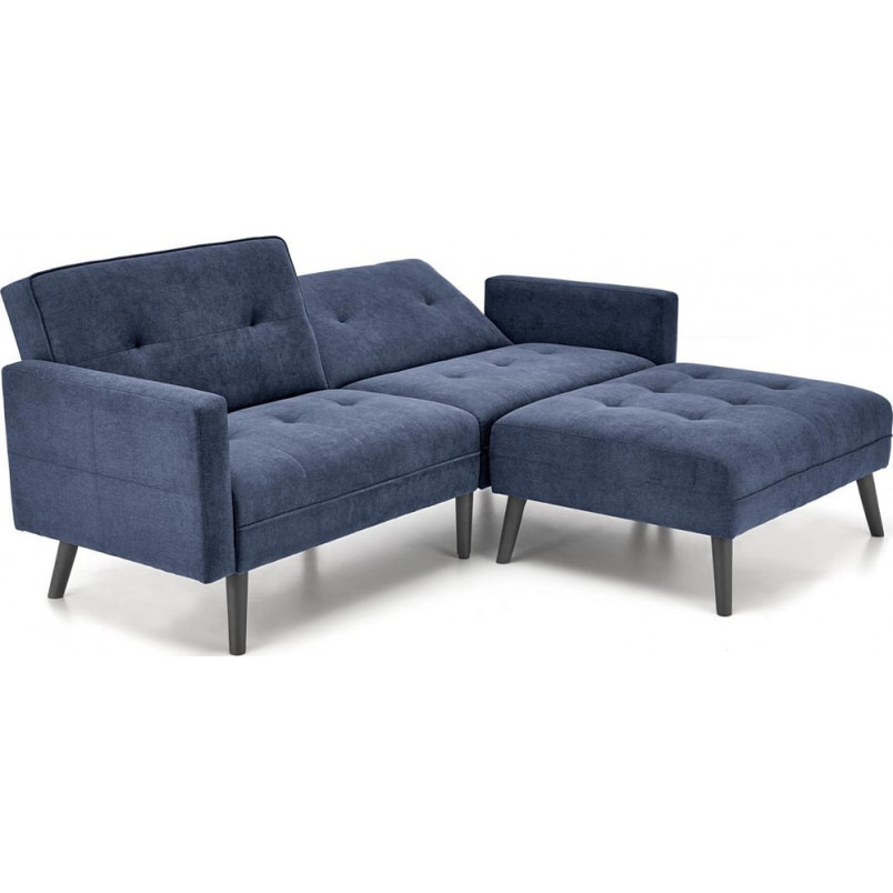 Sofa narożna rozkładana Cornelius | Niebieska, Halmar